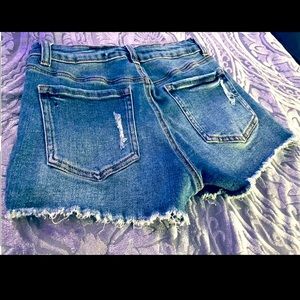 WAX Jean shorts / M